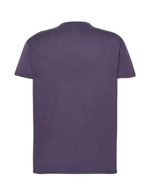 Koszulka męska tsra 150 regular t-shirt dn - denim Jhk