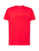 Koszulka męska tsra 150 regular t-shirt wr - warm red Jhk