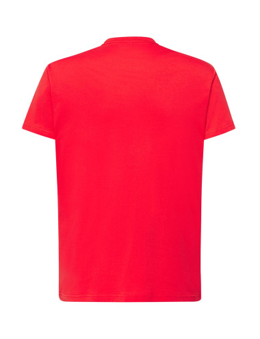 Koszulka męska tsra 150 regular t-shirt wr - warm red Jhk
