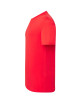 Koszulka męska tsra 150 regular t-shirt wr - warm red Jhk