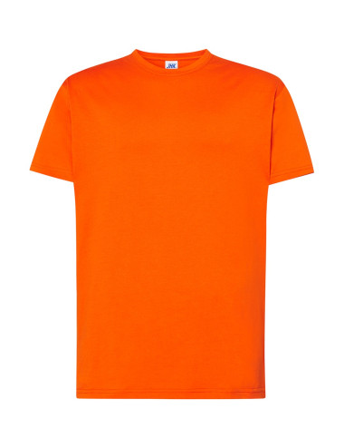 Herren Tsra 150 Regular T-Shirt BC – Brick Jhk