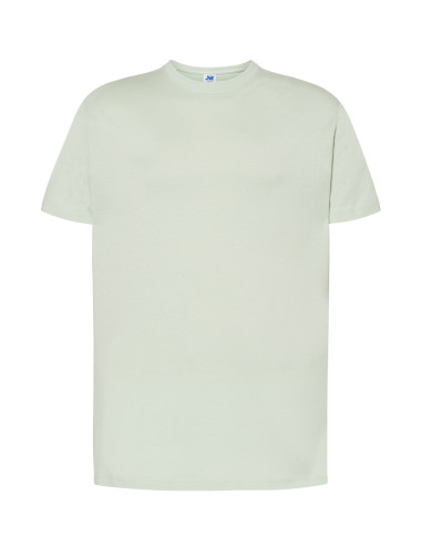 Koszulka męska tsra 150 regular t-shirt ib - ice blue Jhk