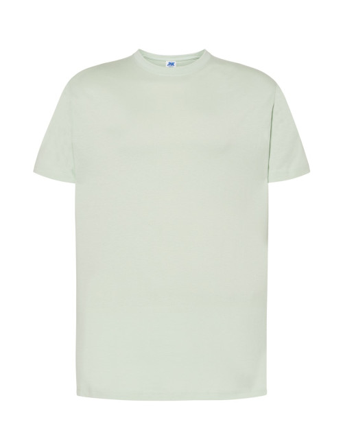 Koszulka męska tsra 150 regular t-shirt ib - ice blue Jhk