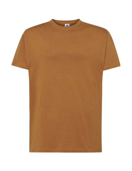 Herren Tsra 150 Regular T-Shirt BR - Braun Jhk