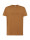 Men's T-shirt tsra 150 regular t-shirt br - brown Jhk