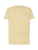 Koszulka męska tsra 150 regular t-shirt ls - lime stone Jhk