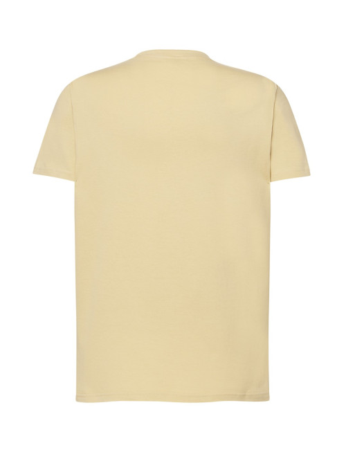 Koszulka męska tsra 150 regular t-shirt ls - lime stone Jhk