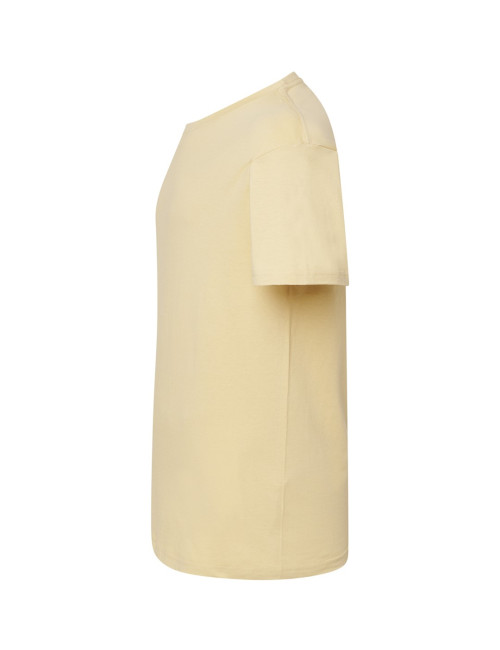 Koszulka męska tsra 150 regular t-shirt ls - lime stone Jhk