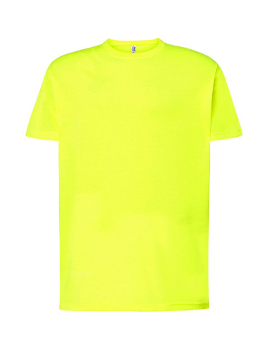 Herren Tsra 150 Regular T-Shirt Syf – Gold Fluor Jhk