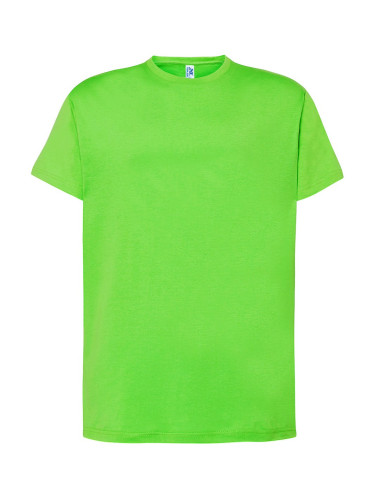 Herren Tsra 150 Regular T-Shirt LMF – Lime Fluor Jhk