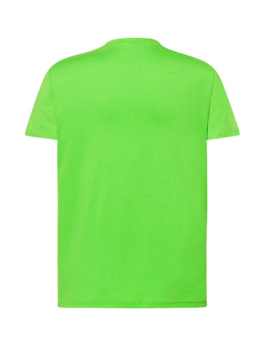 Koszulka męska tsra 150 regular t-shirt lmf - lime fluor Jhk