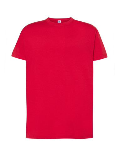 Herren Tsra 150 Regular T-Shirt Cr – Kanarienrot Jhk