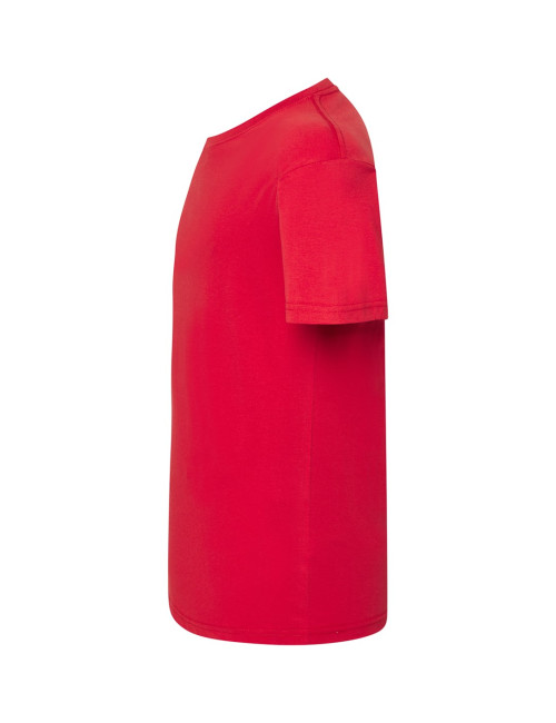 Koszulka męska tsra 150 regular t-shirt cr - canary red Jhk