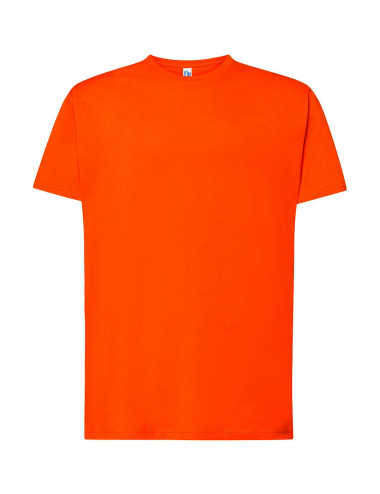 Herren Tsra 150 Regular T-Shirt Orf – Orange Fluor Jhk