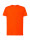 Koszulka męska tsra 150 regular t-shirt orf - orange fluor Jhk