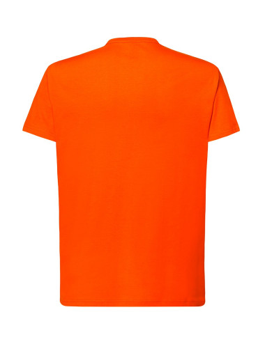 "Koszulka Męska JHK TSRA 150 Regular - Orange Fluor - Najlepsza na N