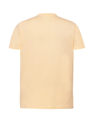 Koszulka męska tsra 150 regular t-shirt orn - orange neon Jhk