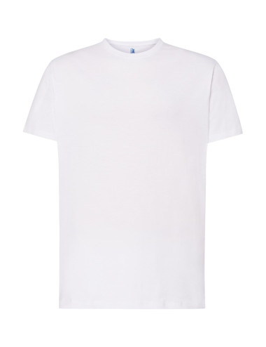 Koszulka męska JHK TS Ocean T-Shirt 145 g biały - P&M