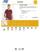 Herren T-Shirt JHK TS Ocean 145 g Weiß