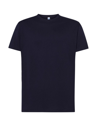 "JHK T-shirt męski TS Ocean 145g - 100% bawełna, idealny na nadruki