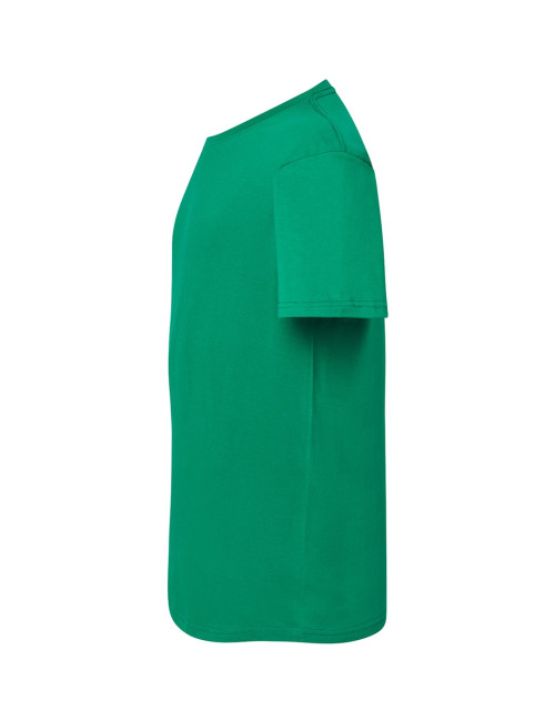 "Koszulka męska JHK ts ocean - 100% bawełna, 145g, zielony kelly - 
