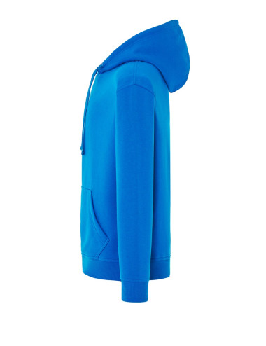 Bluzy dresowe męskie swra kng kangaroo aq - aqua Jhk