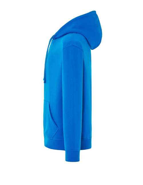 "Men's Aqua Kangaroo Jhk Sweatshirt - Embroidered Logo & Prints - Mal