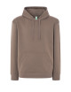 Bluzy dresowe męskie swra kng kangaroo br - brown Jhk