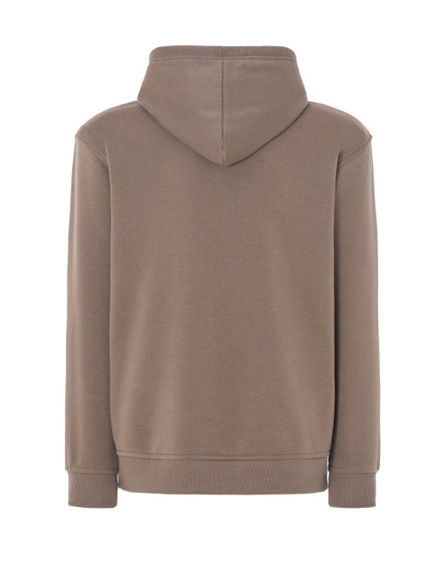 Bluzy dresowe męskie swra kng kangaroo br - brown Jhk