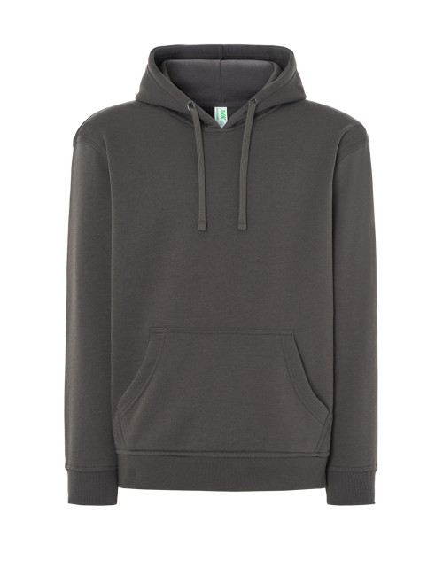 "Men's Jhk Kangaroo GF Graphite Sweatshirt - Premium Embroidered & Pr