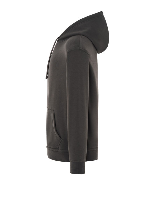 "Men's Jhk Kangaroo GF Graphite Sweatshirt - Premium Embroidered & Pr
