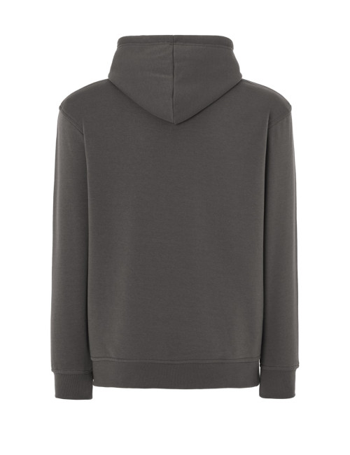Herren-Sweatshirts swra kng kangaroo gf - graphite Jhk