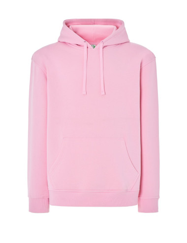 Herren-Sweatshirts swra kng kangaroo pk - rosa Jhk