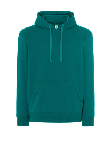 "Men's Malfini Sweatshirt TP-Tropical Green - Embroidered & Printed L