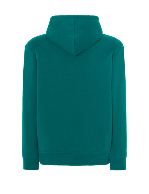 Herren-Sweatshirts swra kng känguru tp- tropisch grün Jhk
