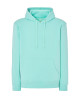 Herren-Sweatshirts swra kng kangaroo mg - mintgrün Jhk