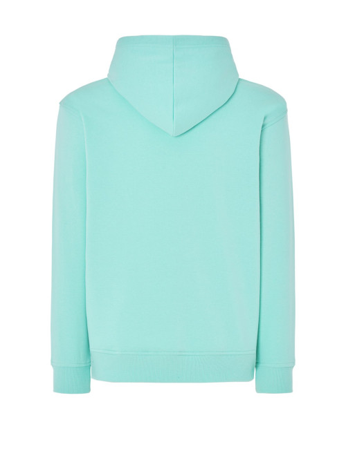 Bluzy dresowe męskie swra kng kangaroo mg - mint green Jhk