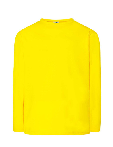 Children`s t-shirt tsrk 150 ls kid t-shirt sy - gold Jhk Jhk