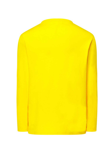 Koszulka dziecięca tsrk 150 ls kid t-shirt sy - gold Jhk Jhk