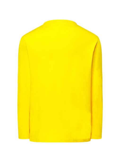 Koszulka dziecięca tsrk 150 ls kid t-shirt sy - gold Jhk Jhk