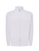 Herren-Sweatshirt JHK SWRA FUZIP Weiß