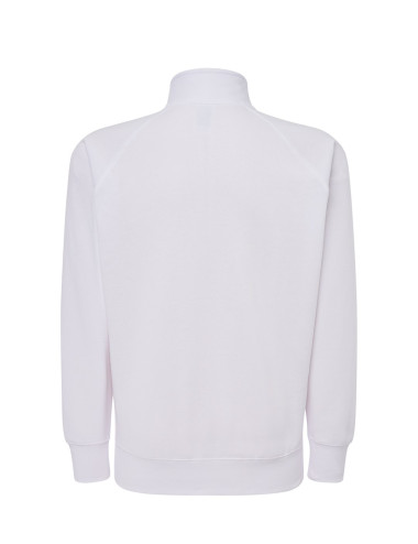 Herren-Sweatshirt JHK SWRA FUZIP Weiß