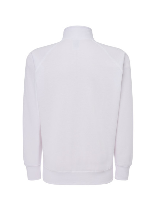 Herren-Sweatshirt JHK SWRA FUZIP Weiß