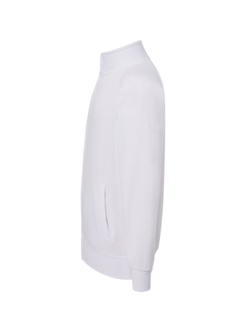 Herren-Sweatshirt JHK SWRA FUZIP Weiß
