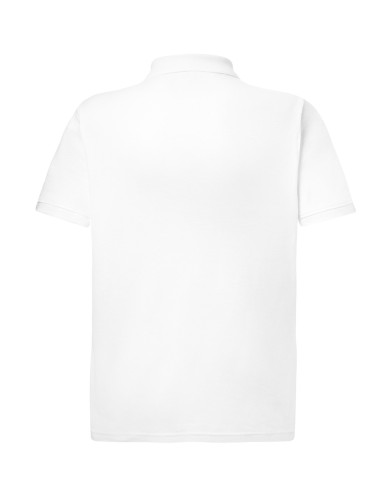 JHK POLO PORA 240 Men's Polo Shirt White