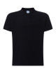 Koszulka polo męska POLO PORA 240 JHK BK - Black