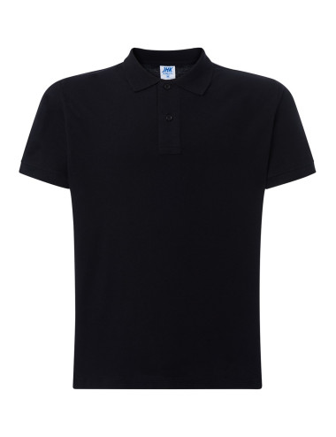 POLO PORA 240 JHK BK Herren-Poloshirt – Schwarz