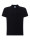 POLO PORA 240 JHK BK men`s polo shirt - Black
