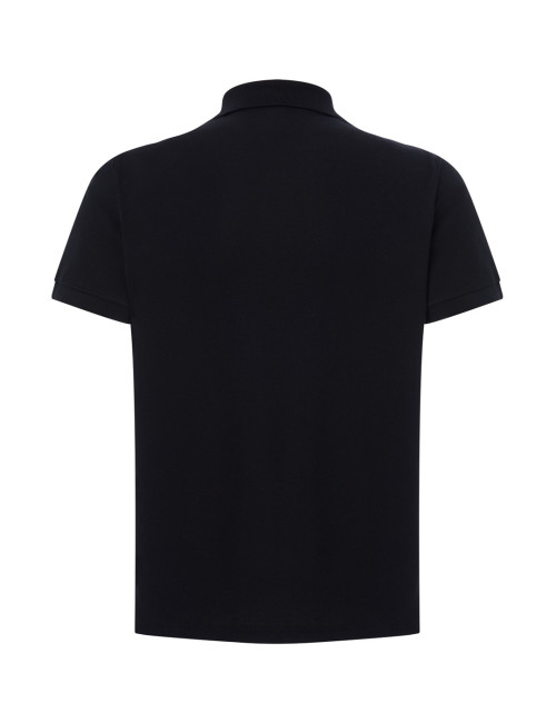 Koszulka polo męska POLO PORA 240 JHK BK - Black