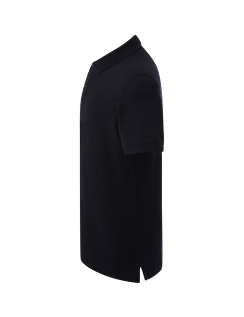 Koszulka polo męska POLO PORA 240 JHK BK - Black